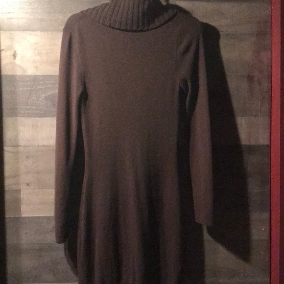 Cowl-neck sweater dress - Picture 2 of 3